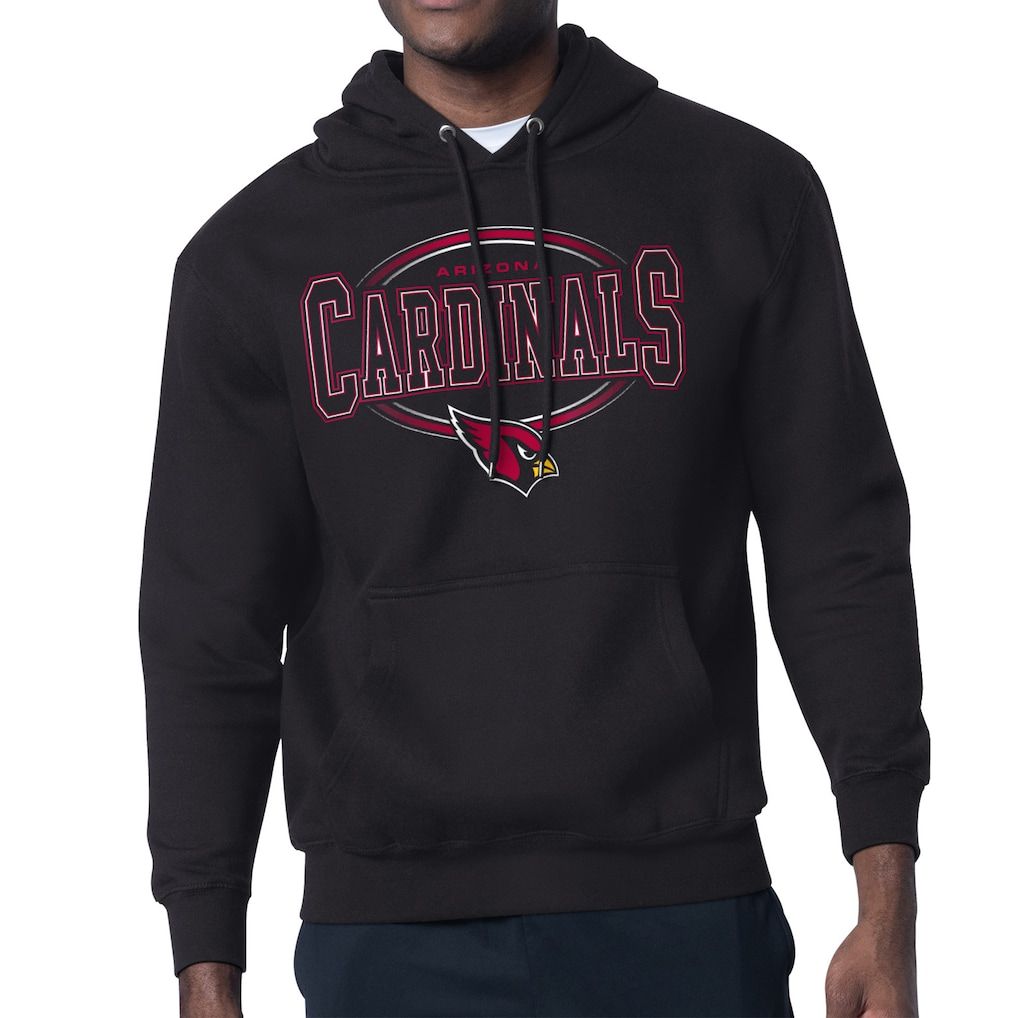 Men 2026 NFL Arizona Cardinals hoodie Black 03